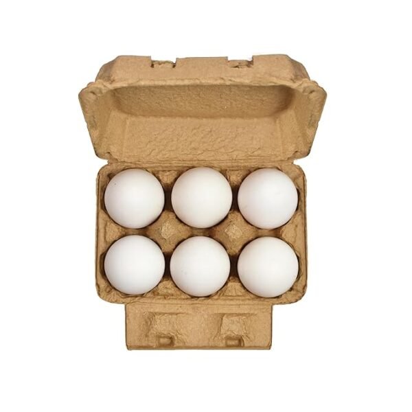 Fresh Eggs, Pack of 6